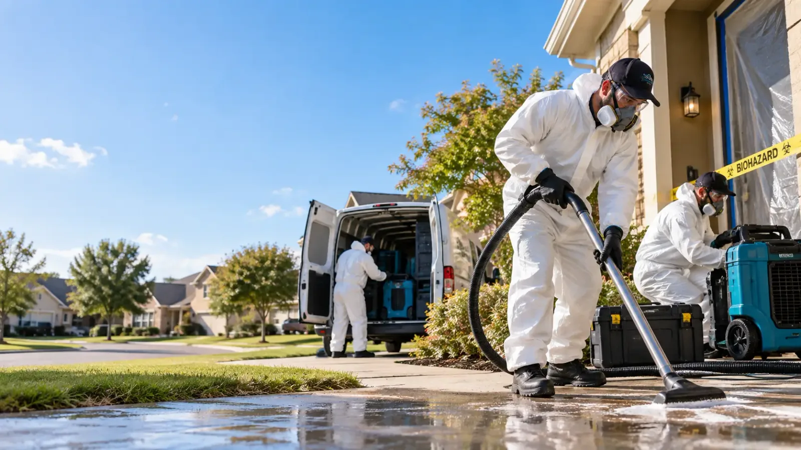 Biohazard Cleanup in Norton, KS